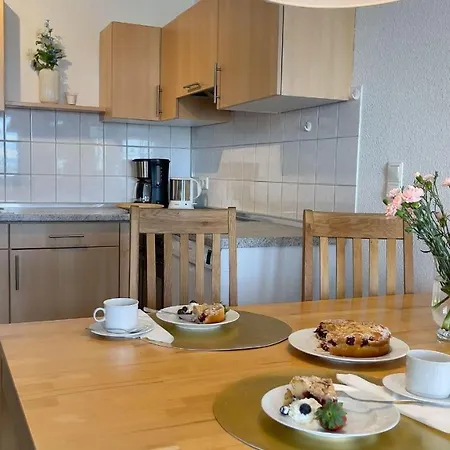 Strandhaus-nordseebrandung-fewo-b1-4 Apartment Cuxhaven