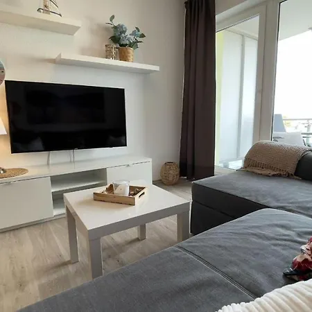 Strandhaus-nordseebrandung-fewo-b1-4 Apartment Cuxhaven