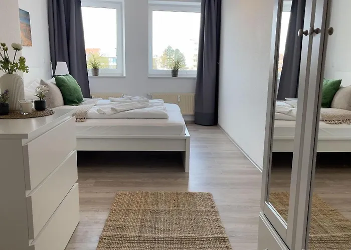 Strandhaus-nordseebrandung-fewo-b1-4 Daire *