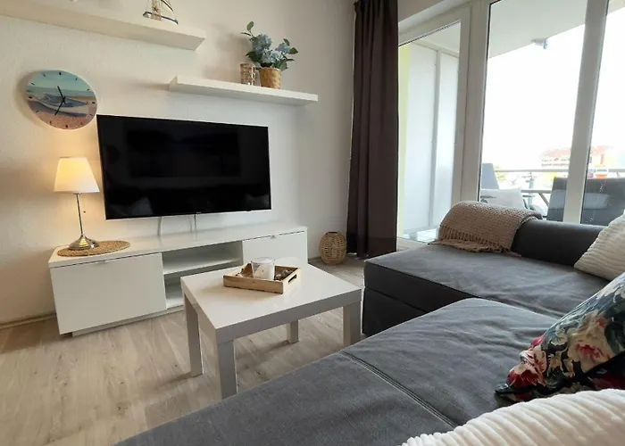 Daire Strandhaus-nordseebrandung-fewo-b1-4 Cuxhaven